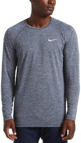 Nike Swim Men's Heather Long Sleeve
