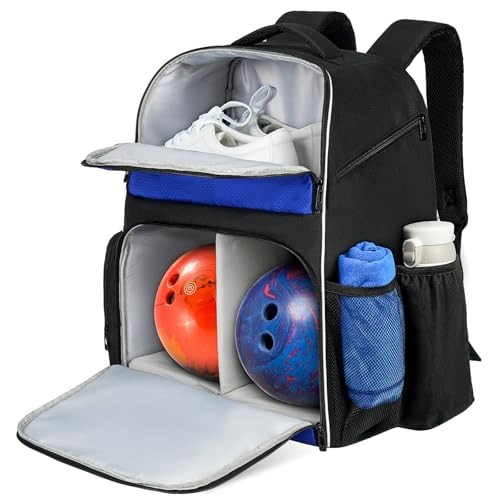 Sac à dos de bowling pour deux balles : votre allié sur les pistes