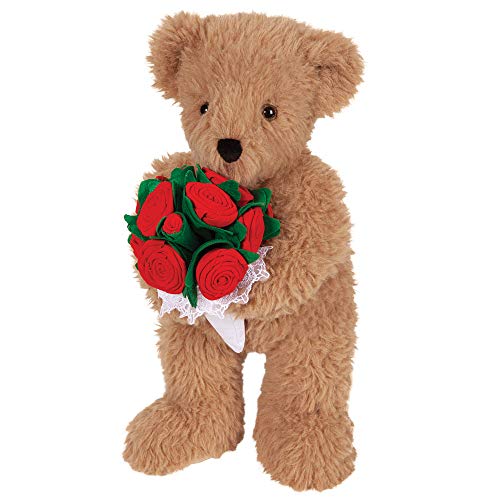 Vermont Teddy Bear Teddy Bears Stuffed Animals - Rose Bear, Rose Teddy Bear, 18 Inch #TOP3