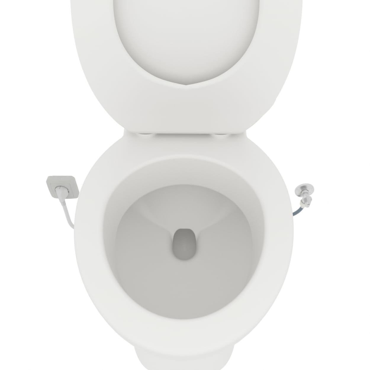 Silence - WC Broyeur Silencieux, Double Chasse Éco, Cuvette Anticalcaire, Abattant Antibactérien Frein de Chute, Relevage 3m Vertical, 40m Horizontal, 500W, Fabrication FR, Garantie 2 Ans