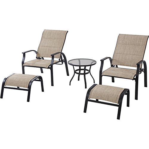 Highland Knolls Padded Sling 5-Piece Leisure Set