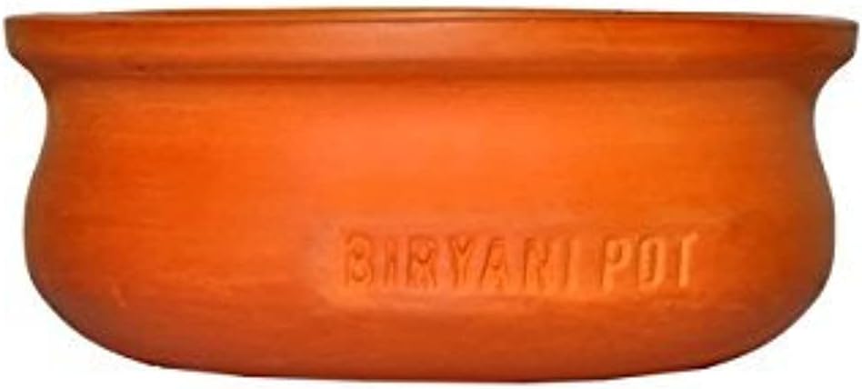 Terracotta Clay Biryani Pot