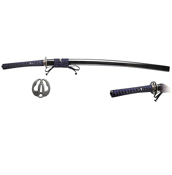 Amazon.co.jp: 【受注生産品】居合刀-2 #109 天正拵○縁頭:明智