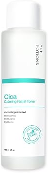 The Potions Centella Asiatica Calming Facial Toner | for Acne Prone Skin, Dry and Sensitive Skin | Sking Soothing, Skin Balance, Skin Barrier | 5 fl. oz, 150 ml | Korean Skin Care