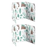 EXCEART 2 Pezzi Pannelli Antischizzo in Alluminio per Cucina Isolamento Termico Protezione Piano Cottura Gas Design Semplice e Pratico Colore Casuale