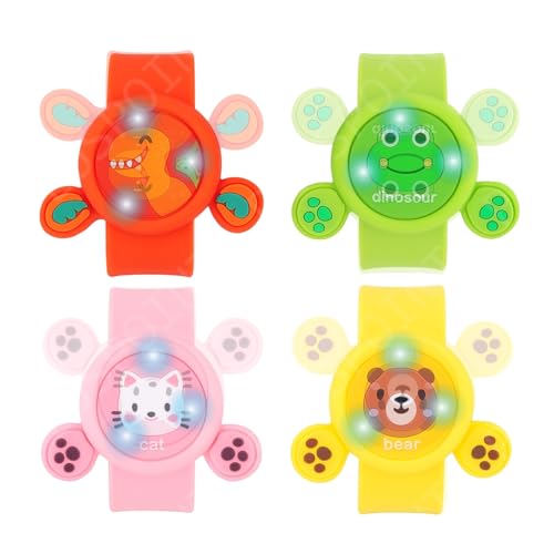 Image of PLUSPOINT Kids Wrist Band for Boys and Girls Slap Band Cute Cartoon Bracelet