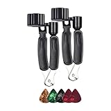 Pegciuho 2x Gitarrensaitenaufwickler 3 in 1 Gitarrenwerkzeug für Ukulele Und Gitarre