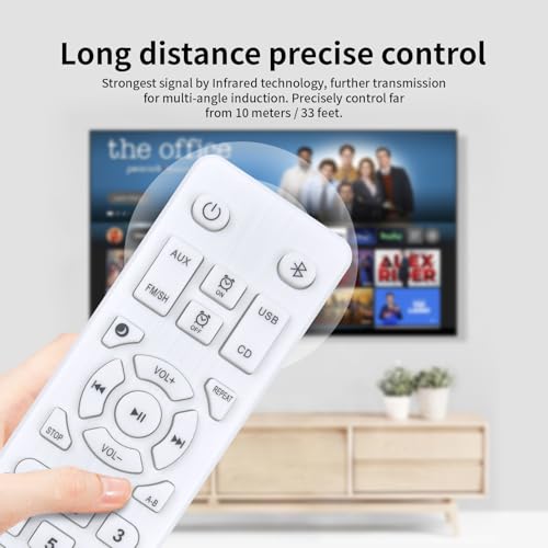 Télécommande lecteur CD KC-806 perdu ? Solution de rechange pour boîtier Austepax