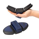 PFLEGE – die Hundebürste kräftigt das Hunde-fell und pflegt zusätzlich die Unterhaut von Deinem Hund. Somit ist der Striegel für Hunde die perfekte Fellpflege für Hunde