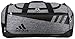 adidas Team Issue Duffel, Medium, Onix Jersey/Black