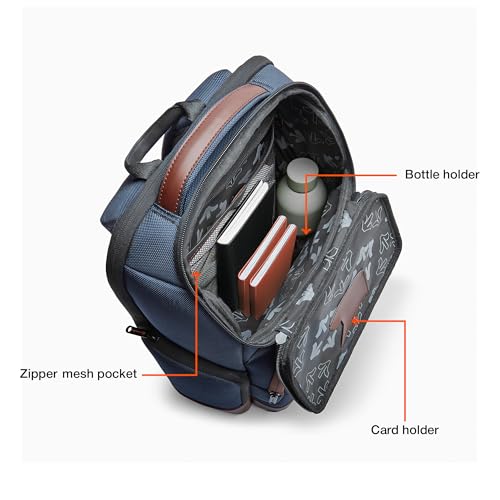 Image of Nasher Miles Backpack Fits 15.6 Inch Laptop, Premium Durable Bag| Multipurpose Laptop Backpack | Ideal for College, School, Office, Travel | Men, Women, Boys, Girls