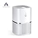 AwesomeWare Air Purifier True HEPA Filter, Odor Allergies Eliminator Smokers, Smoke, Pets, Mold, Germs, Dust, US-110V, Air Cleaner with Ionizer up to 150sq.ft