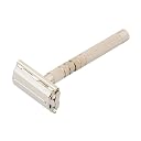 Pearl Shaving Double Edge Butterfly Safety Razor For Men's/Boy's Ls-01 (nickle) Safety Razor for Men Father's Day Gift Option gallery image