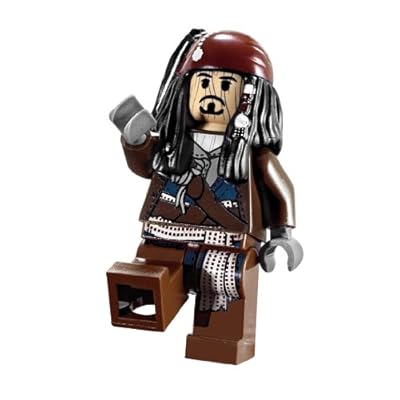 LEGO Piratas del Caribe Jack Sparrow Minifigura Mexico Ubuy