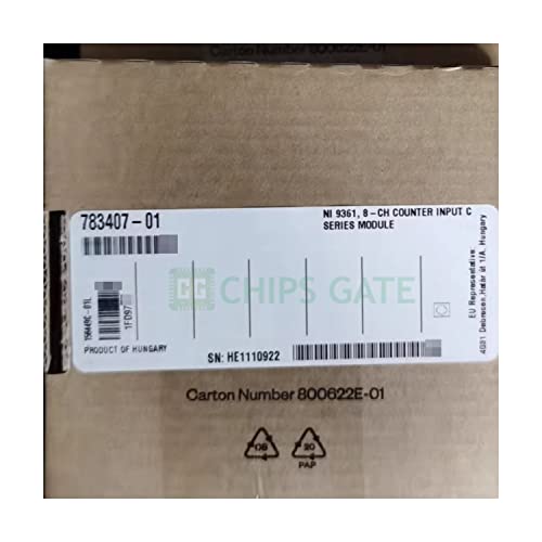 New in Sealed Box 9361 783407-01 9361 783407-01 Counter Input Module