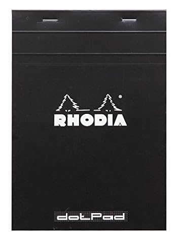 Rhodia 16559C notatnik dotPad N°16 A5 14,8x21 cm 80 kart czarny