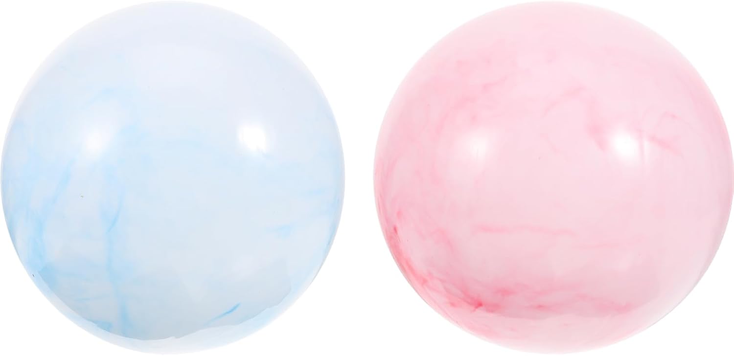 2Pcs Reusable Yoga for Core Strengthening and Flexibility Durable Exercise Balls for Daily Use Yoga and Workout