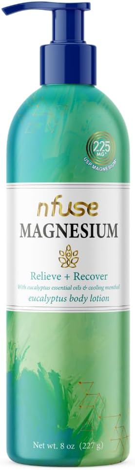 nfuse Topical Magnesium Eucalyptus Lotion