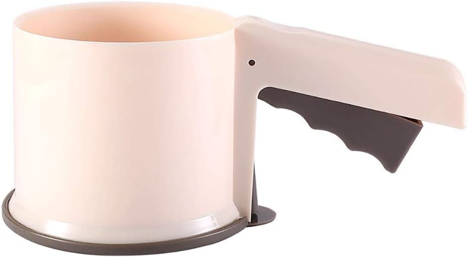 Food Strainers， Funnel Shape Flour Sifter，Powder Sieve Cup Home Kitchen Baking Pastry Tools. Strainer