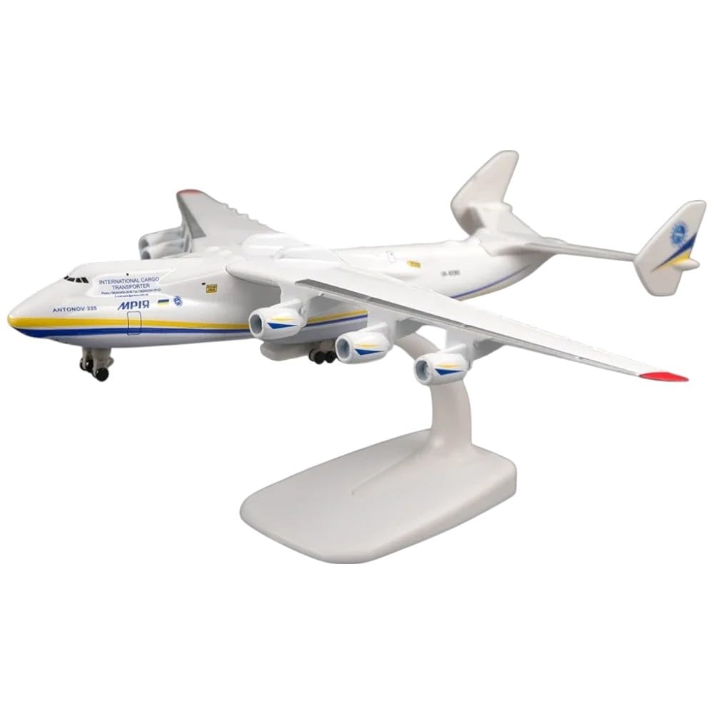 AirModels Antonov AN-225 Mriya - UR-82060 Diecast Aircraft Model 1/400 Scale Plane Toy Collectable Gift Diecast Metal