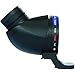 Produktbild Lens2scope Weitwinkel-Okular abgewinkelt, 7 mm breit, für Nikon F, Schwarz