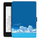 【Full-Round Protection】 Made of premium PU leather, protect your Kindle from drops, scratches, shocks, fingerprints, spills, etc. Microfiber soft lining interior perfectly protects the screen and keeps it clean.