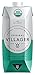 Villager Coconut Water 100% Pure, USDA CERTIFIED ORGANIC, Non-GMO, Gluten Free, Vitamin-Rich Beverage – Refreshing & Smooth (12 Pack) 16.9 oz
