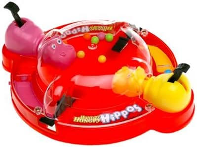 Hungry Hungry Hippos Fun on the Run Game
