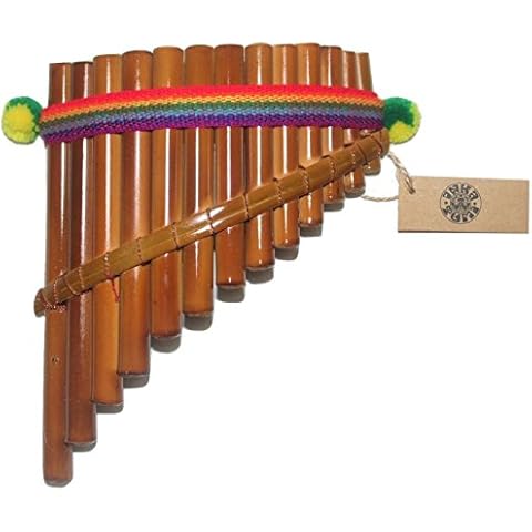 InkaTumi Decorative Bamboo Pan Flute Cover