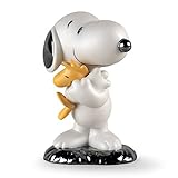 Handgefertigt in Spanien. LLADRÓ Snoopy Figur Snoopy aus Porzellan.