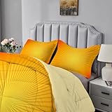 【Dimensions】Cet ensemble comprend une couette imprimée 220x240 cm et deux taies d'oreiller de 65x65 cm, spécialement conçu pour un lit double. La edredon s'ajuste parfaitement, douce comme un nuage, vous enveloppant chaleureusement et aidant à soulager la fatigue, vous permettant de vous endormir facilement et de profiter de nuits sans souci.