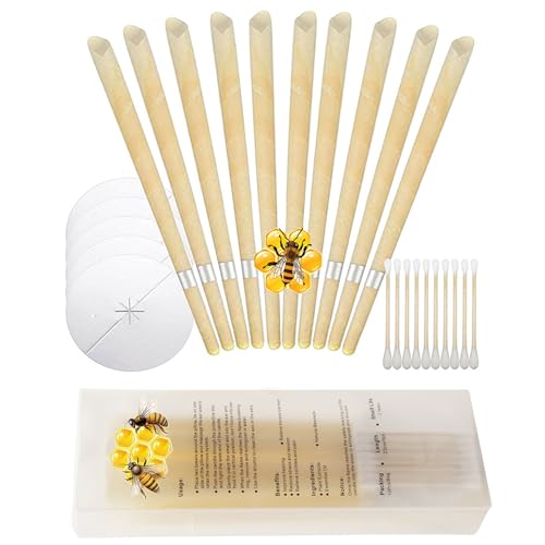 Ear Wax Removal Tool Kit Ear Cleansing Tool Set 10pcs Ear Pick Earwax Remover with Storage Box