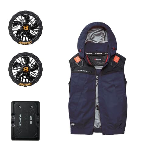 [BURTLE] [�o�[�g��] �G�A�[�N���t�g �t�[�f�B �x�X�g + �t�@�� + �V�^30V ���o�b�e���[ �Z�b�g AC1194 AC10�V���[�Y AIRCRAFT 3XL 3�l�C�r�[+���t�@��