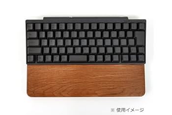 バード電子 革張ウッドパームレスト HHKB用ウッドパームレスト（レザー） - HHKB Optios Store
