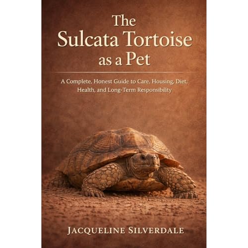 The Sulcata Tortoise as a Pet Audiolibro Por Jacqueline Silverdale arte de portada