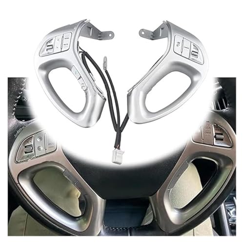 Commande au Volant Hyundai Tucson défectueuse ? Remplacez votre Bluetooth et régulateur - 4