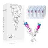 20Pcs Tattoo Cartridge Needles Assorted Mixed Size Box #12 Round Liner 3RL 5RL 7RL 9RL 11RL Round Magnum 7RM 9RM 11RM 13RM 15RM Disposable Tattoo Needle Cartridges for Tattoo Gun Universal Fit