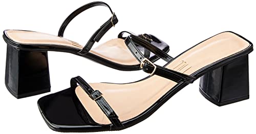 Sandália Preto My Shoes, Preto, 39