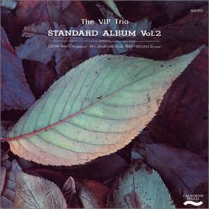 THE VIP TRIO - Standard Album Vol. 2 - CD
