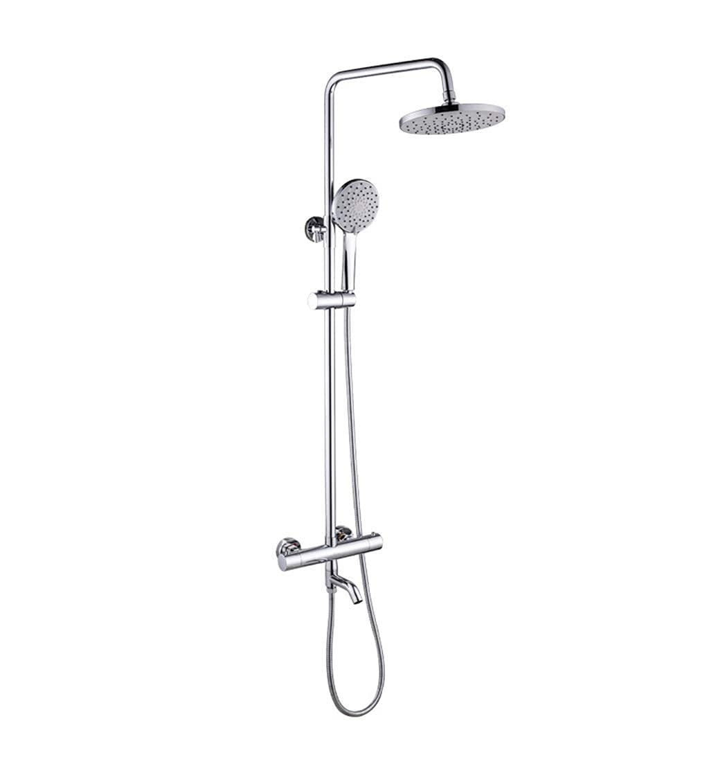 Mitigeur de douche thermostatique anti-brûlure fini les variations thermiques sous l'eau