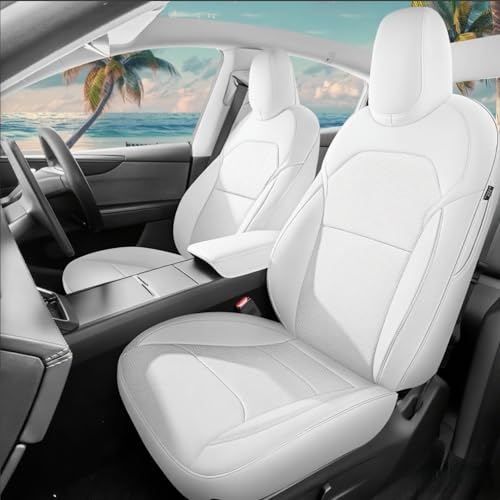 MeeKooMay for Tesla Model Y Seat Cover Juniper 2025 2026