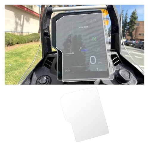 Moto Scratch Cluster Écran Tableau De Bord Protection Tenere700