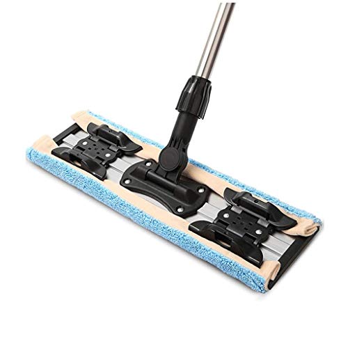 GSGRTYJIO Microfiber Hardwood Floor Mop,Stainless Steel Handle and Extension，for Home Kitchen and All Floor Surfaces