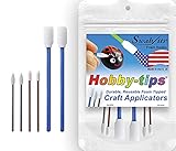 Swab-its® Hobby-Tips™ Durable & Reusable Craft Applicators: 87-8206