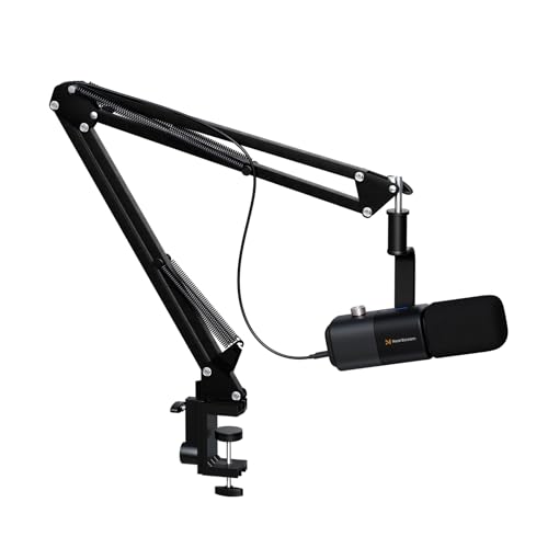 15 Best Microphones for Podcasting: Our Top Picks for Crystal Clear Sound 27 NearStream XLR/USB Dynamic Microphone with Boom Arm, Podcast Microphone with