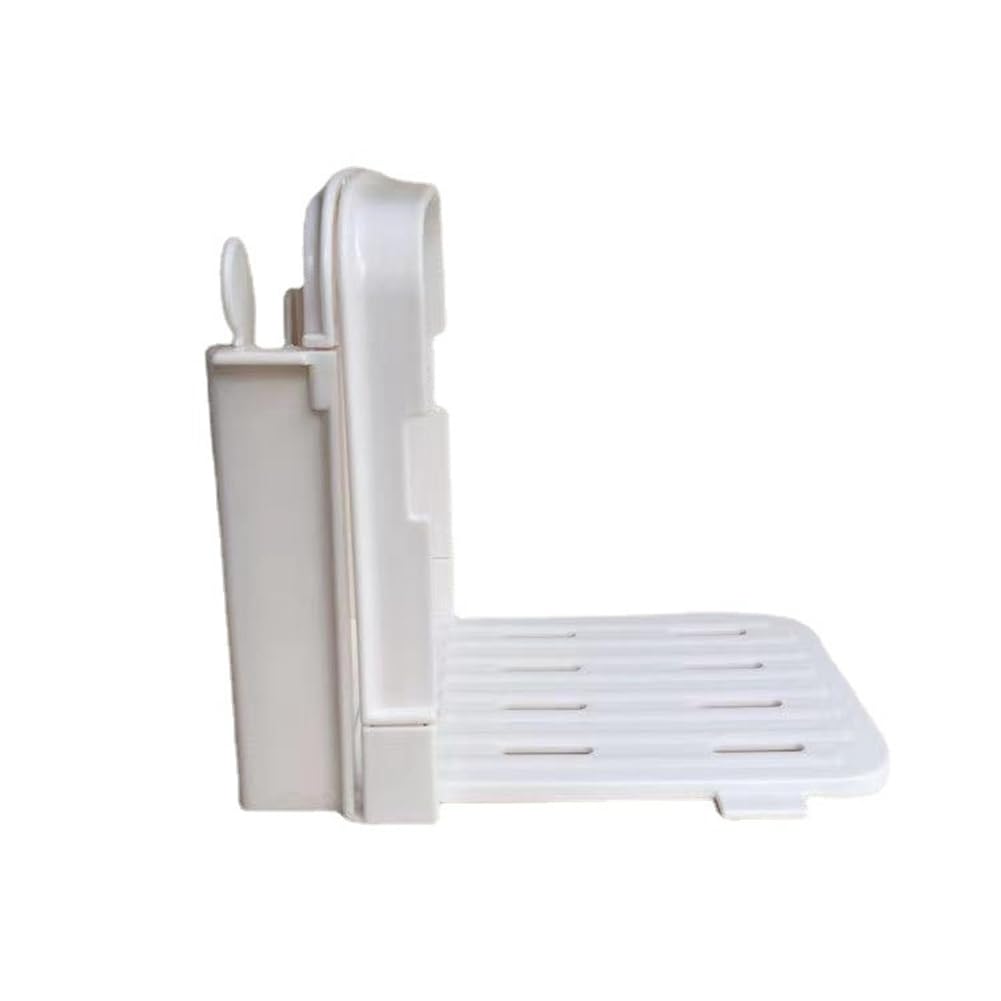 CTRLZS Bread Cutter for Homemade Bread, Foldable Plastic Bread Slicer, Compact Bread Cutting Guide, Bread Loaf Cutter Easy Install