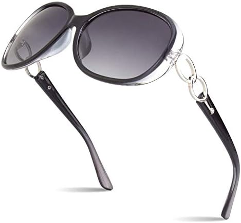 Polarized Sunglasses for Women Oversized Sun Glasses Fashion Shades SUNIER S85