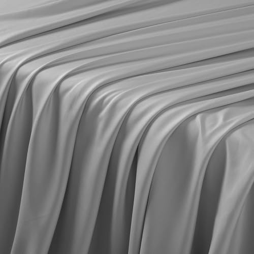 Manyshofu 4 Piece Split Head California King Sheets Sets for Adjustable Bed Sheet, Flex Head Split Top Cal King Sheets Grey Sheet Set - 1800 Thread Count Bedding Set with 14-16 Inch Deep Pockets by Manyshofu - Image 7