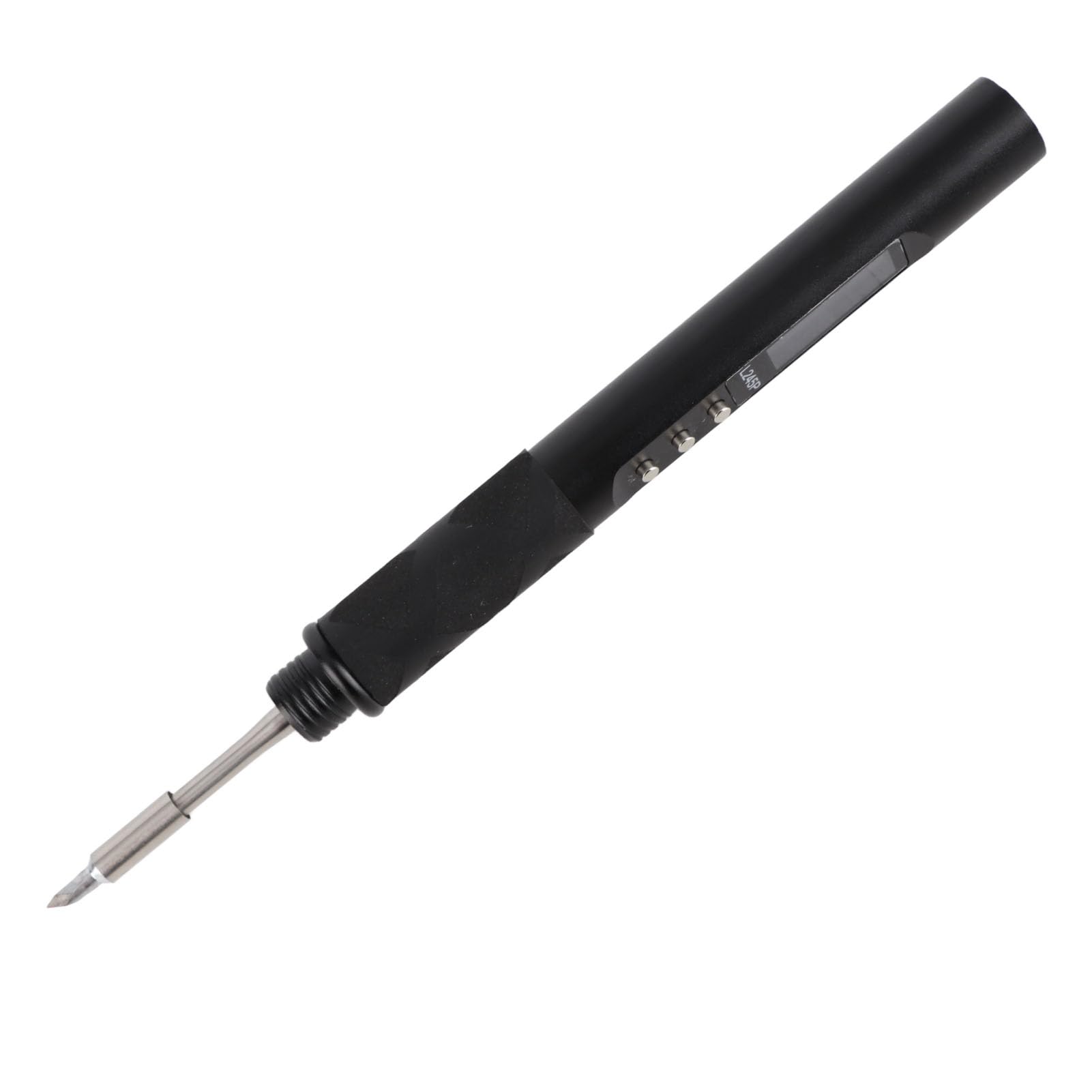 Elektryczna lutownica o mocy 65 W, przenośne, inteligentne narzędzie USB, z możliwością regulacji napięcia, z wyświetlaczem o przekątnej 0,91 cala i obudową CNC ze stopu