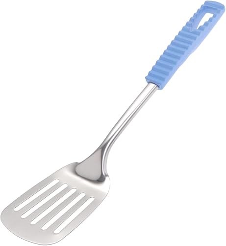 Utensilios de cocina de acero inoxidable Cuchara de pasta Cuchara de acero inoxidable Cucharas de metal Cucharas de araña Colador de cocina Cuchara